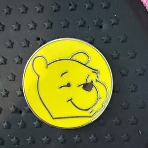 Disney Yellow Winnie the Pooh Enamel Pin